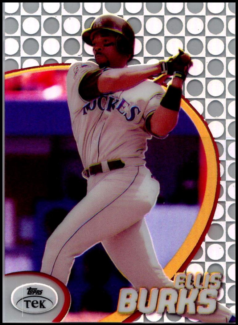 Ellis Burks [Pattern 17] #53