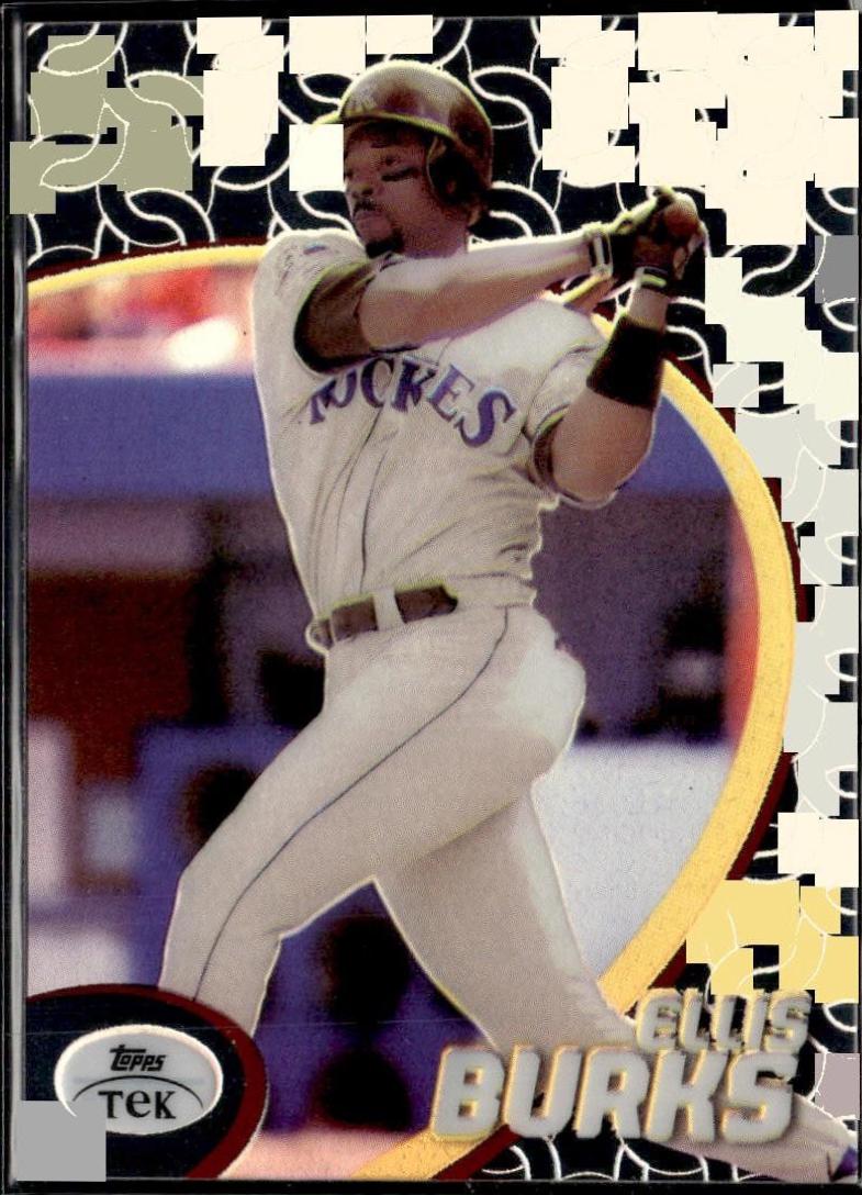 Ellis Burks [Pattern 26] #53