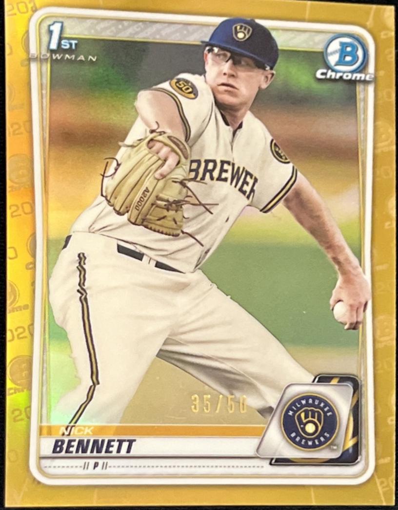 Nick Bennett [Gold Refractor] #BCP-140