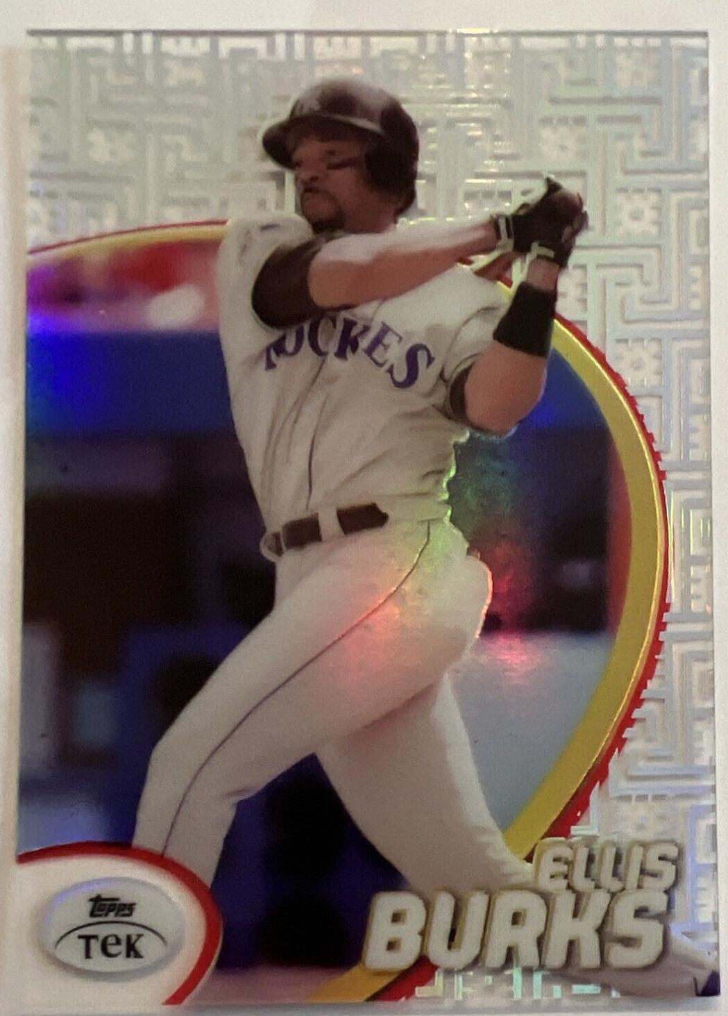 Ellis Burks [Pattern 38] #53