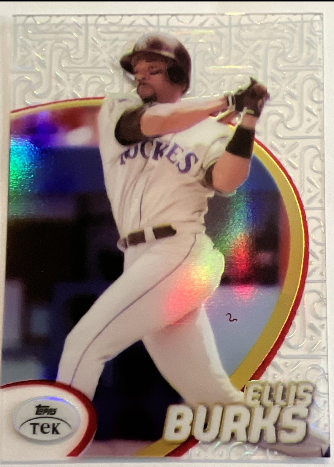 Ellis Burks [Pattern 3] #53