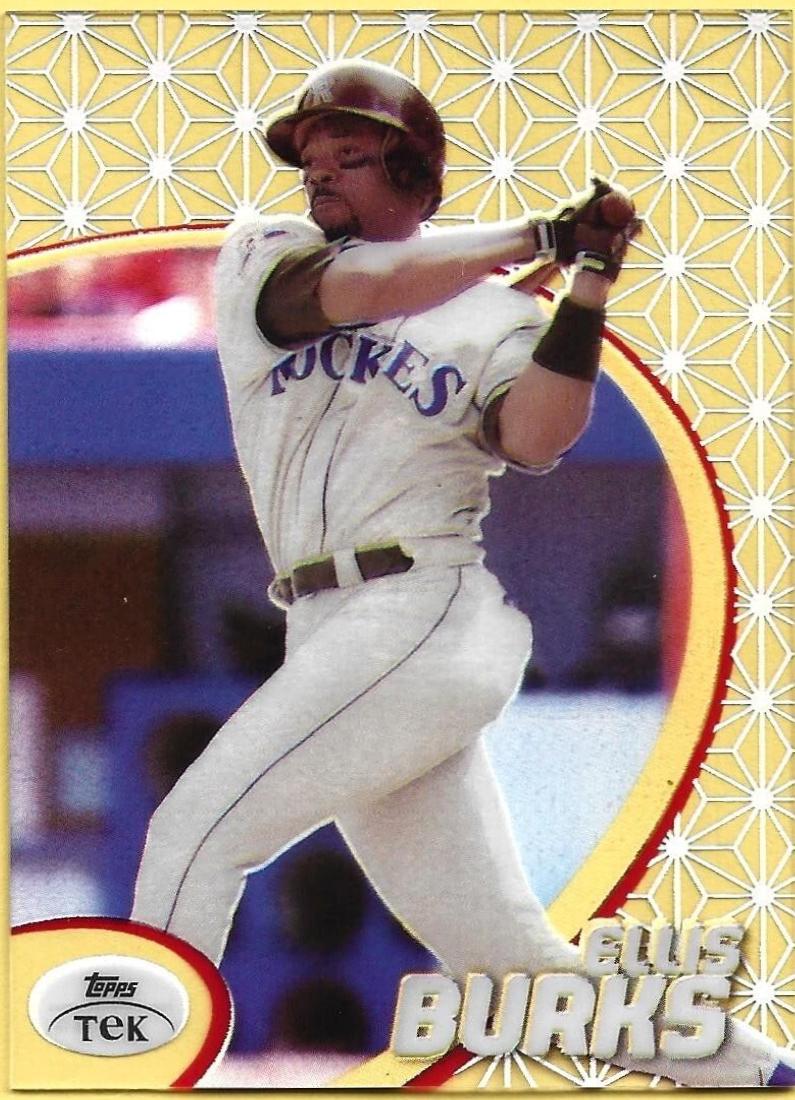 Ellis Burks [Pattern 44] #53