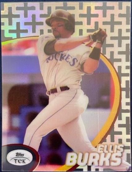 Ellis Burks [Pattern 47] #53
