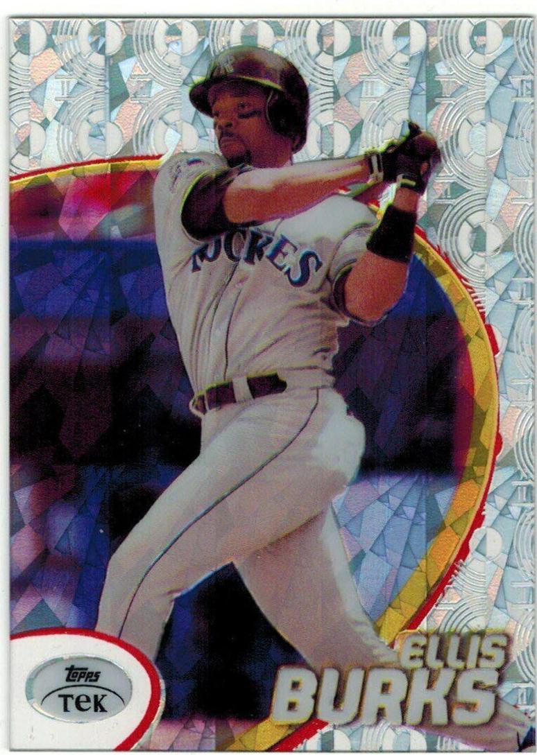 Ellis Burks [Pattern 53] #53