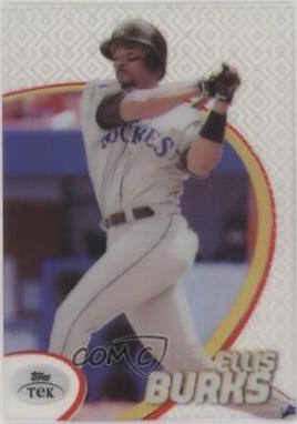 Ellis Burks [Pattern 54] #53