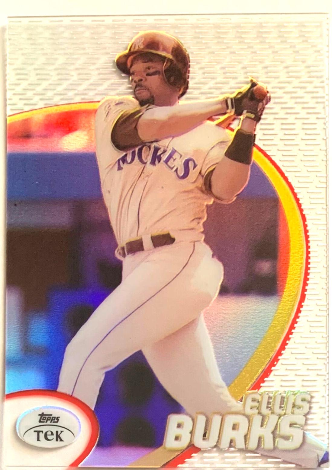 Ellis Burks [Pattern 74] #53