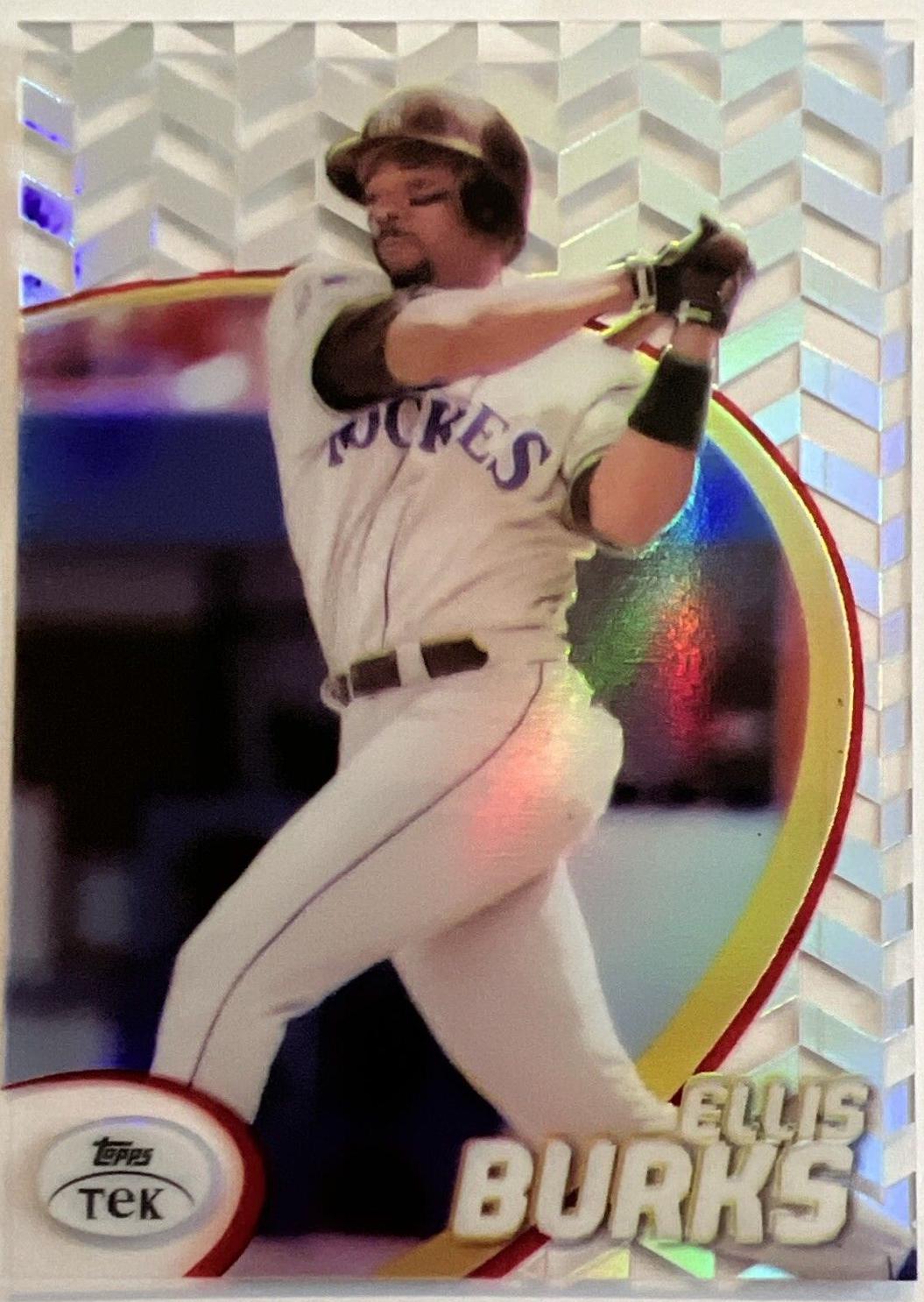 Ellis Burks [Pattern 77] #53