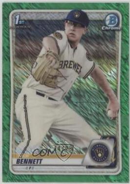 Nick Bennett [Green Shimmer Refractor] #BCP-140