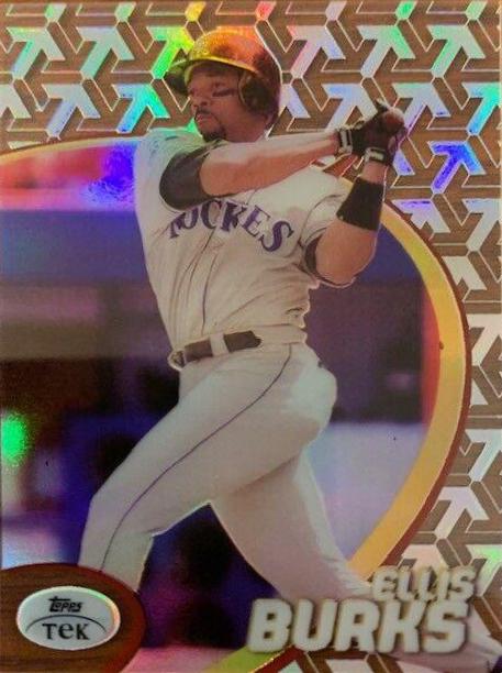 Ellis Burks [Pattern 88] #53