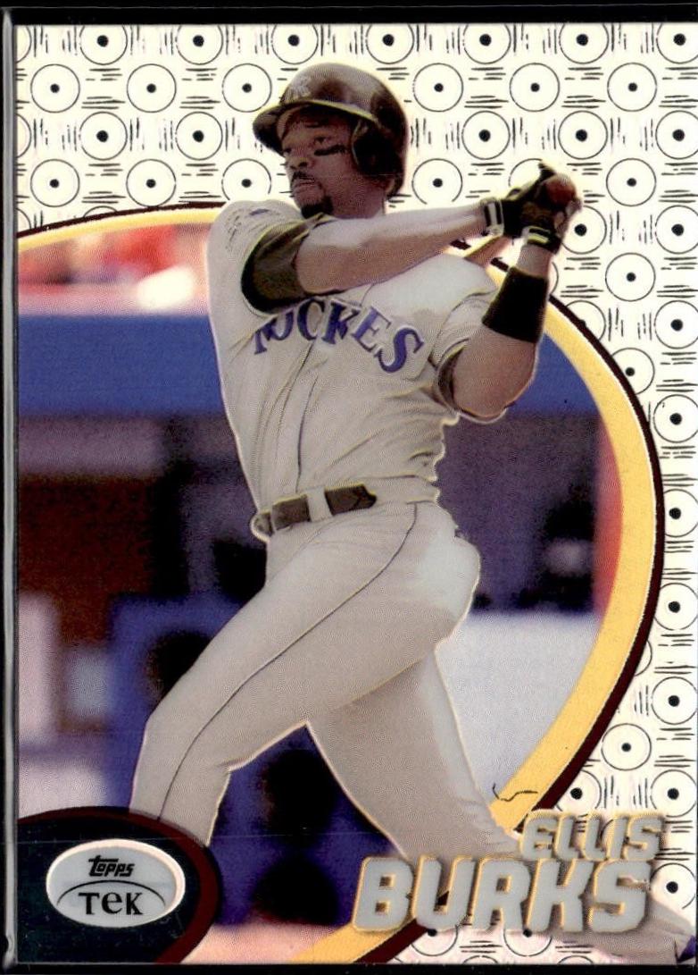 Ellis Burks [Pattern 90] #53
