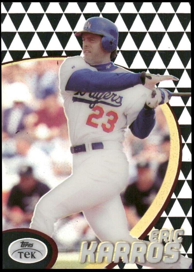 Eric Karros [Pattern 11] #11