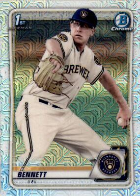 Nick Bennett [Mega Box Mojo Refractor] #BCP-140