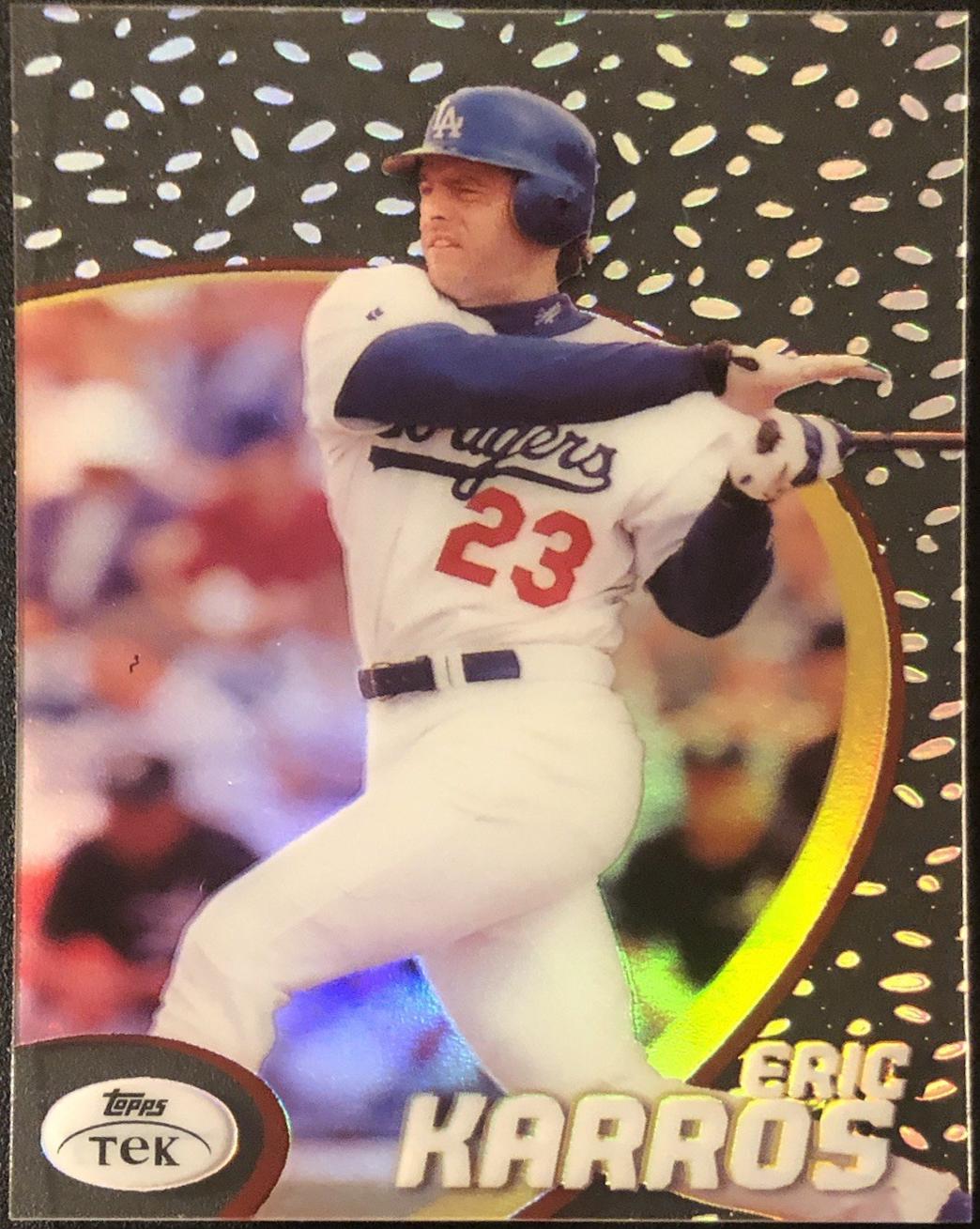 Eric Karros [Pattern 12] #11