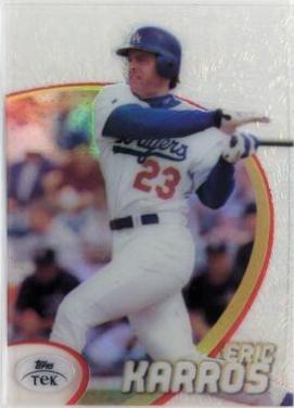 Eric Karros [Pattern 16] #11