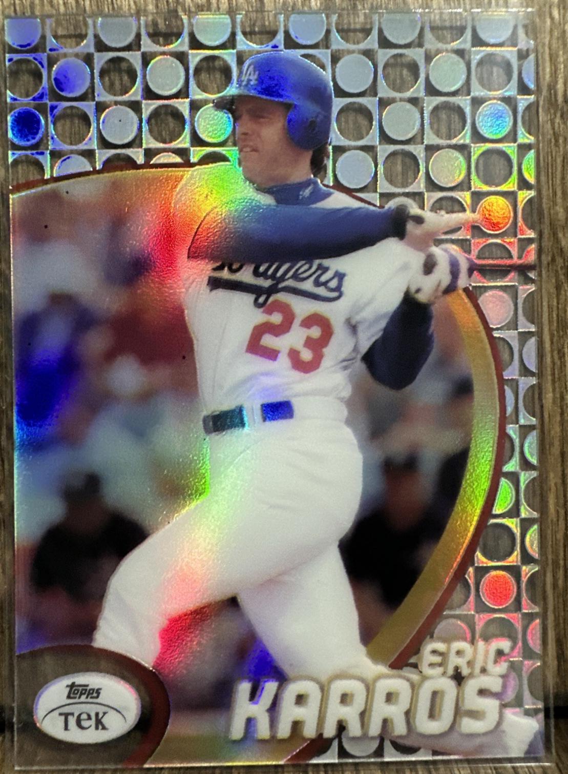 Eric Karros [Pattern 17] #11