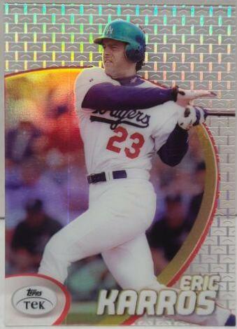 Eric Karros [Pattern 20] #11