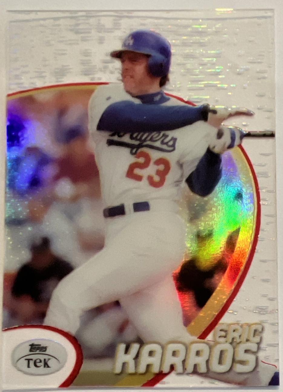 Eric Karros [Pattern 21] #11