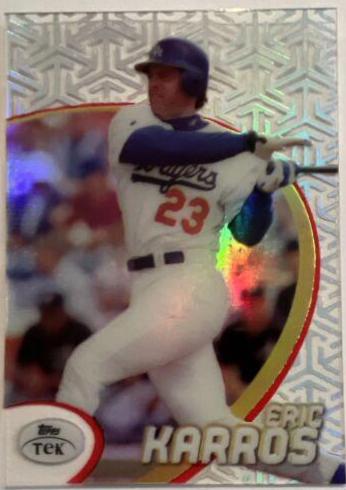 Eric Karros [Pattern 24] #11