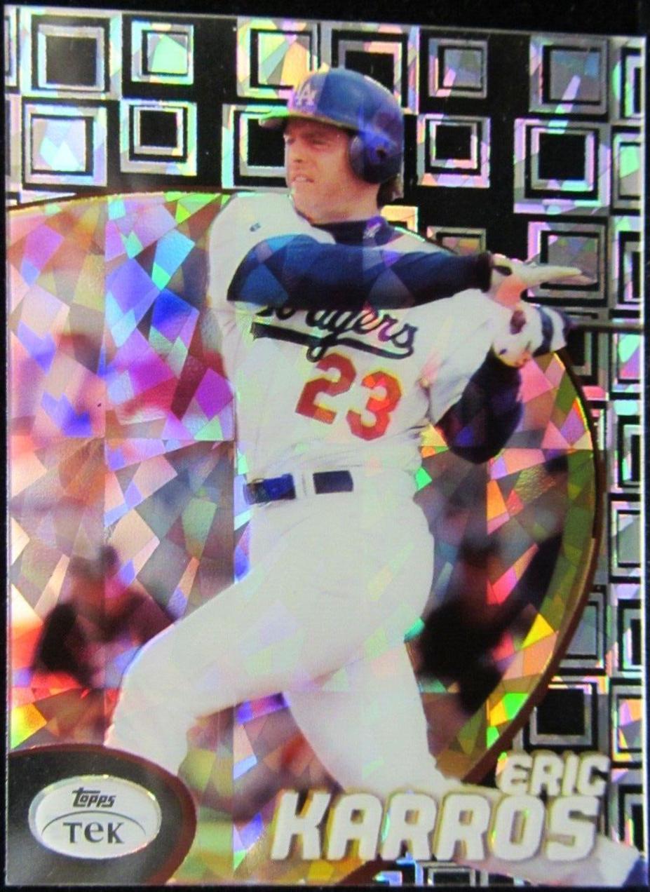 Eric Karros [Pattern 32] #11