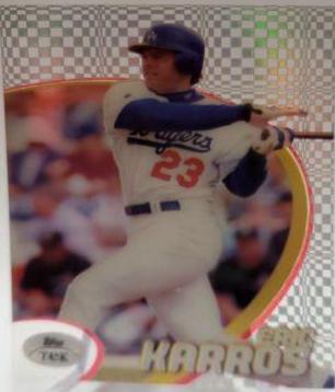 Eric Karros [Pattern 33] #11