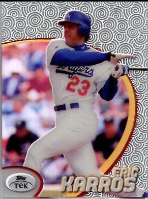 Eric Karros [Pattern 34] #11