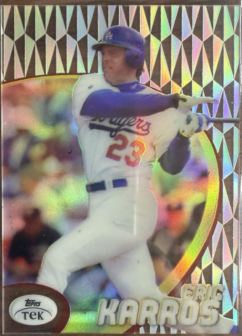 Eric Karros [Pattern 35] #11