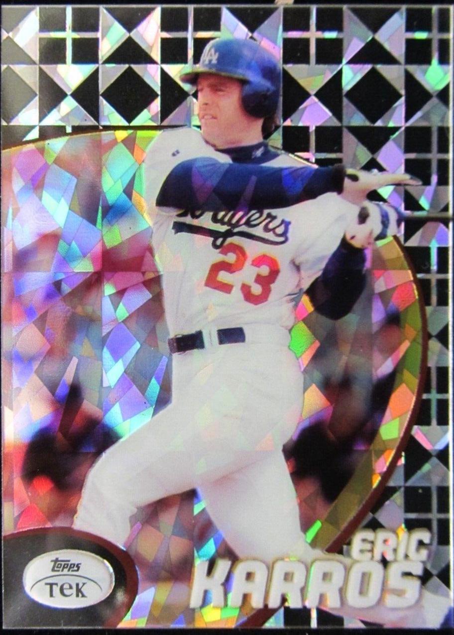Eric Karros [Pattern 39] #11