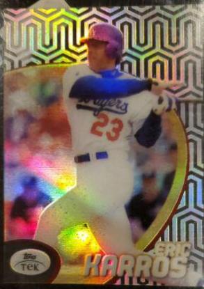 Eric Karros [Pattern 45] #11