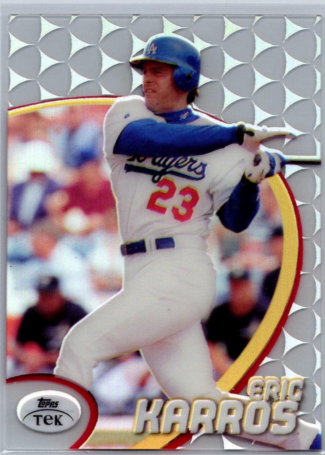Eric Karros [Pattern 48] #11