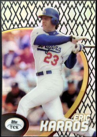Eric Karros [Pattern 49] #11