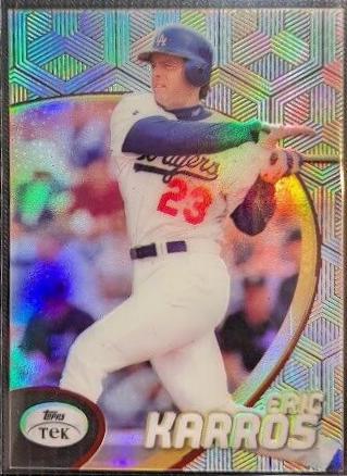 Eric Karros [Pattern 55] #11