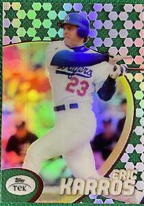Eric Karros [Pattern 56] #11