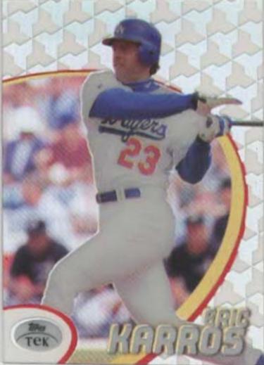 Eric Karros [Pattern 58] #11