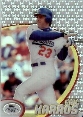 Eric Karros [Pattern 61] #11