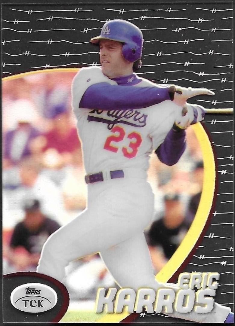 Eric Karros [Pattern 65] #11