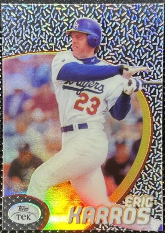 Eric Karros [Pattern 71] #11