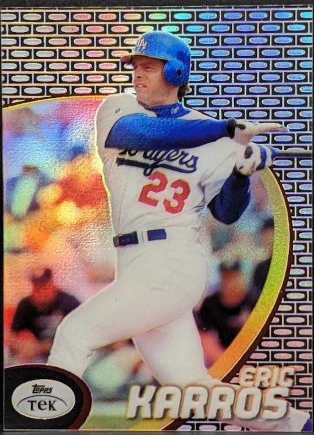 Eric Karros [Pattern 73] #11
