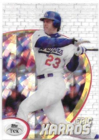 Eric Karros [Pattern 75] #11