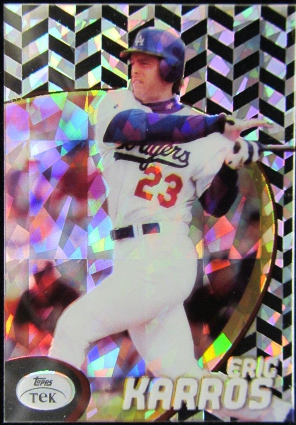 Eric Karros [Pattern 77] #11