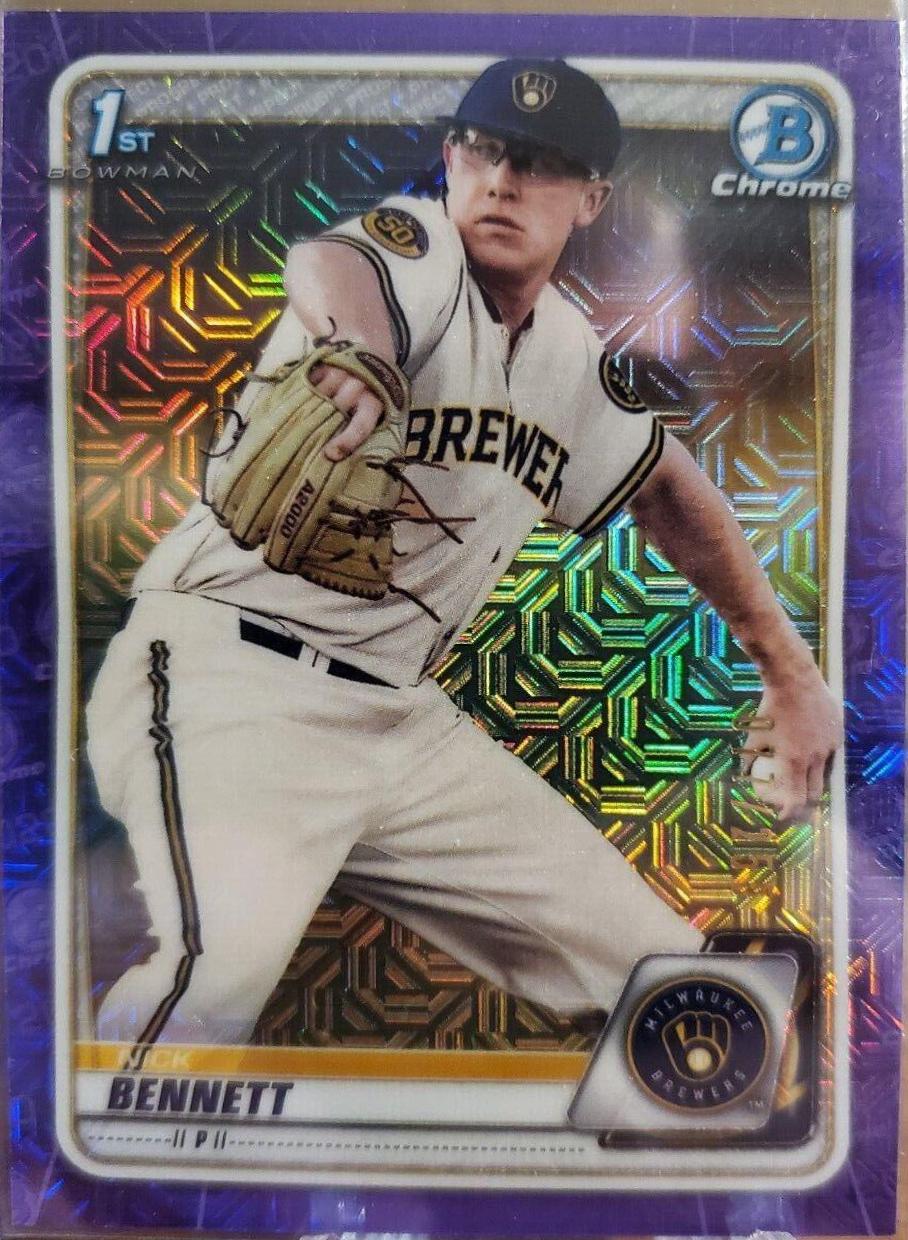 Nick Bennett [Purple Refractor] #BCP-140