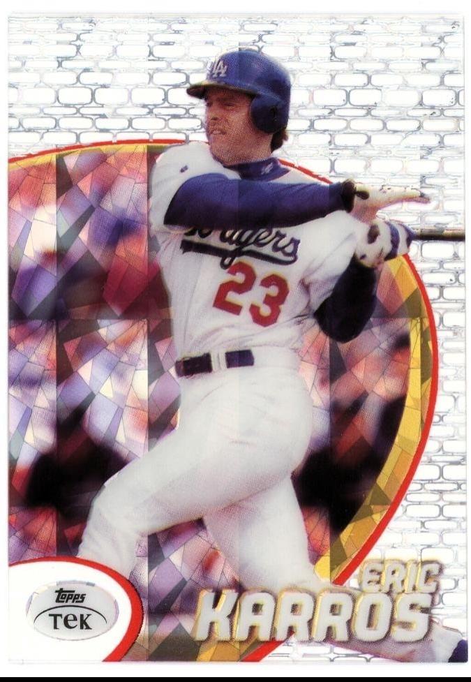 Eric Karros [Pattern 7] #11
