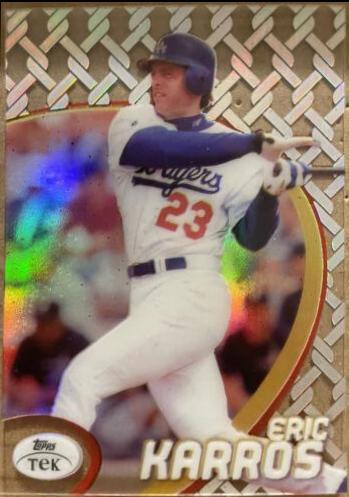Eric Karros [Pattern 82] #11