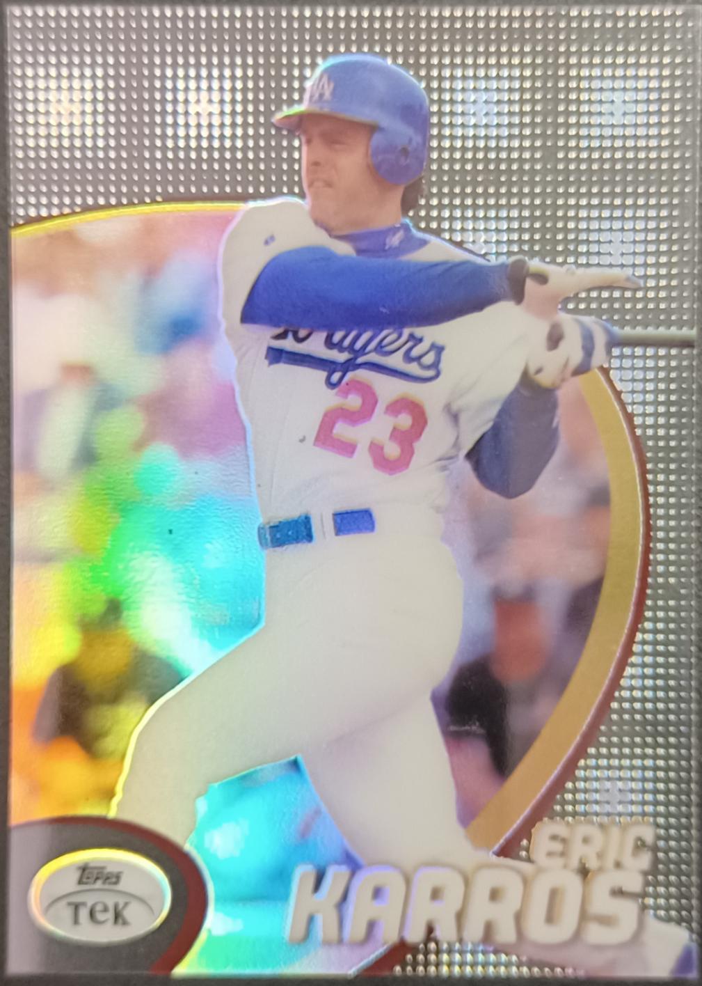 Eric Karros [Pattern 83] #11