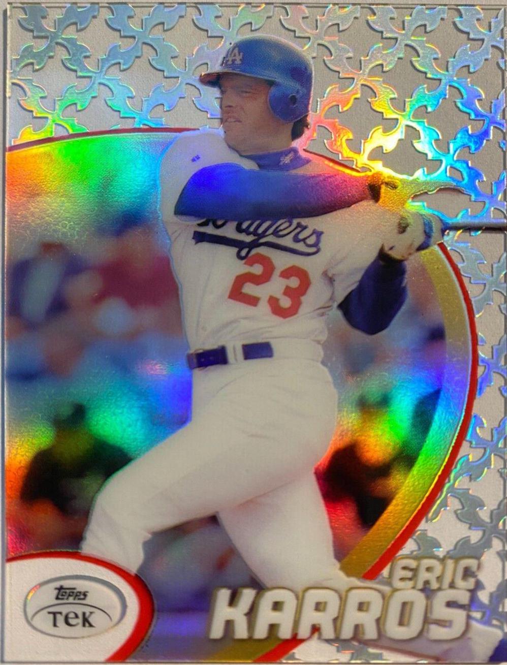 Eric Karros [Pattern 84] #11