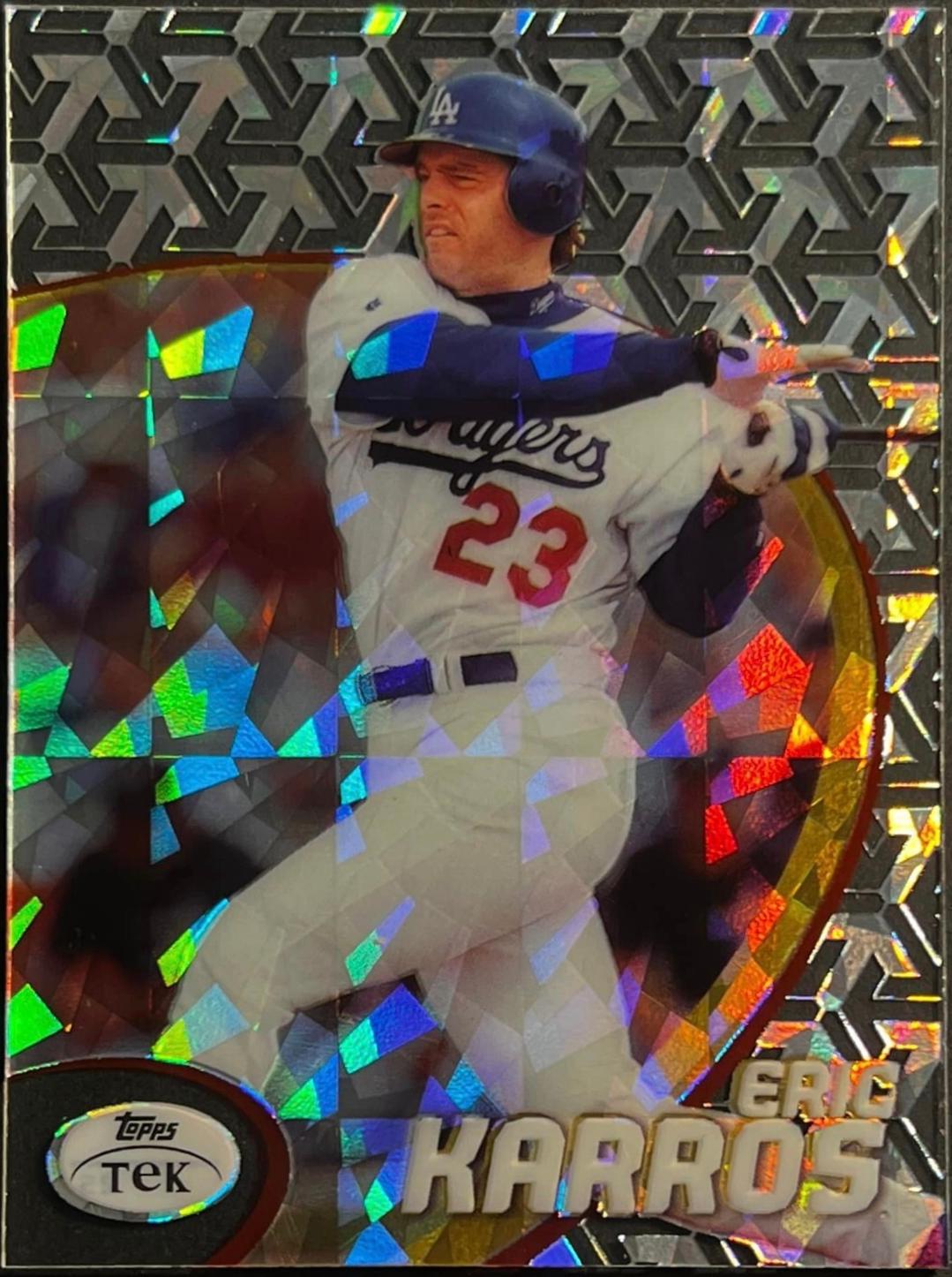Eric Karros [Pattern 88] #11