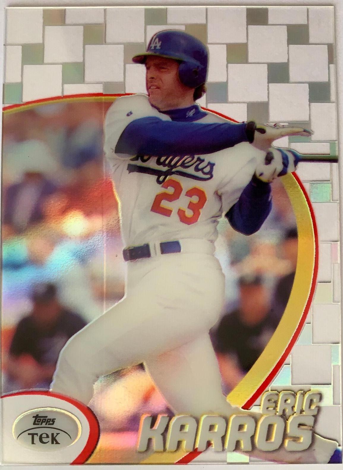 Eric Karros [Pattern 9] #11