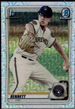 Nick Bennett [Refractor] #BCP-140