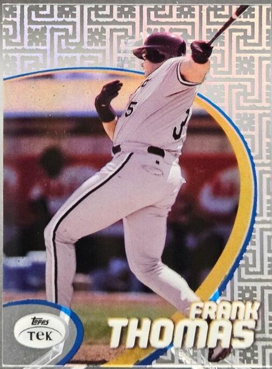 Frank Thomas [Pattern 38] #6