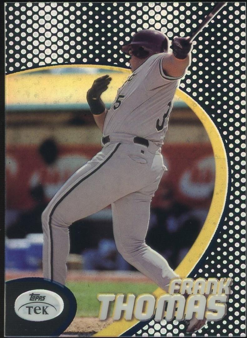 Frank Thomas [Pattern 62] #6