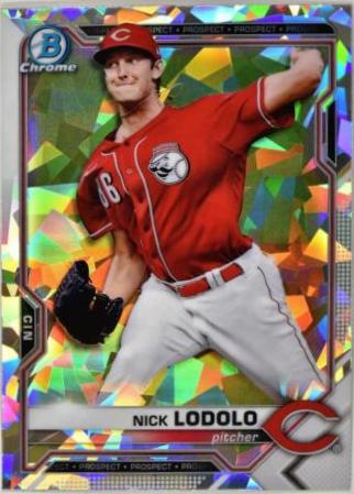 Nick Lodolo [Atomic Refractor] #BCP-39